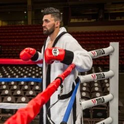 TITLE Boxing Ring Turnbuckle Covers -Titleboxing Shop prbc lifestyle