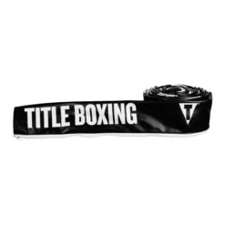 TITLE Boxing Professional Vinyl Zippered Rope Covers -Titleboxing Shop prcpro3 bk 1