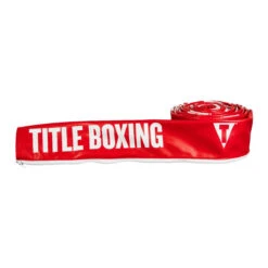 TITLE Boxing Professional Vinyl Zippered Rope Covers -Titleboxing Shop prcpro3 rd 1 1