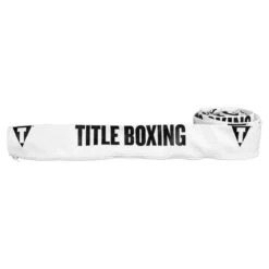 TITLE Boxing Professional Vinyl Zippered Rope Covers -Titleboxing Shop prcpro3 wh 1 1