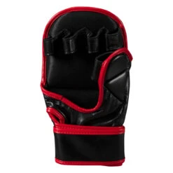TITLE MMA Perform Safe Spar Glove 2.0 -Titleboxing Shop pssg2 bk rd 04