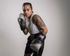 TITLE Platinum Proclaim Power Boxing Bag Gloves -Titleboxing Shop ptppbg