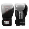 TITLE Platinum Proclaim Power Boxing Bag Gloves -Titleboxing Shop ptppbg bk sv 01