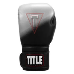 TITLE Platinum Proclaim Power Boxing Bag Gloves -Titleboxing Shop ptppbg bk sv 03