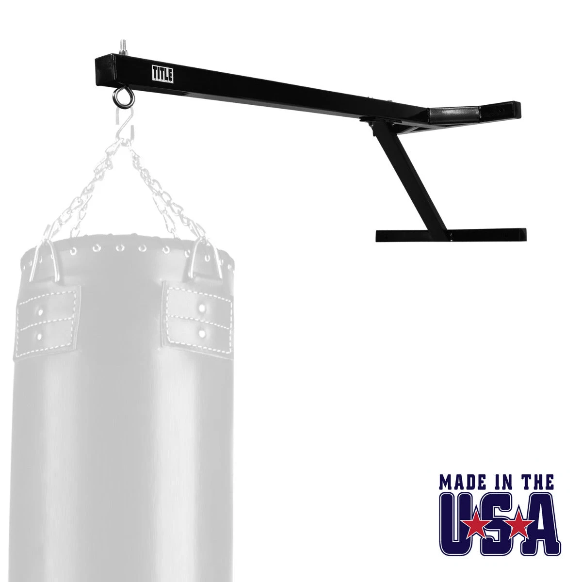 TITLE Platinum Gym Quality Heavy Duty Wallmount Hanger 4 TITLE Platinum Gym Quality Heavy Duty Wallmount Hanger - Image 2