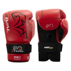 Rival Boxing Ultra Bag Gloves V2 -Titleboxing Shop rb1v2 rd 01