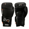 Rival Boxing Intelli-Shock Leather Bag Gloves -Titleboxing Shop rb50 bk 1 1