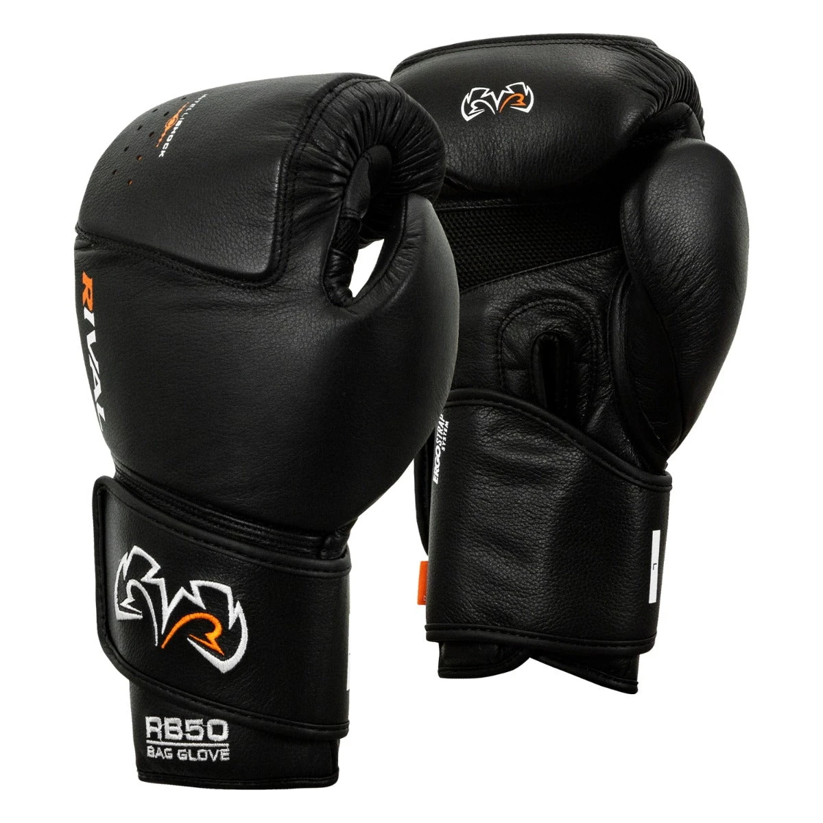 Rival Boxing Intelli-Shock Leather Bag Gloves 4 Rival Boxing Intelli-Shock Leather Bag Gloves - Image 2
