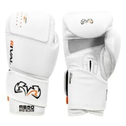 Rival Boxing Intelli-Shock Leather Bag Gloves 17 Rival Boxing Intelli-Shock Leather Bag Gloves -Titleboxing Shop rb50 wh 1 1