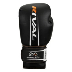 Rival Boxing Workout Bag Gloves -Titleboxing Shop rb60 bk 3