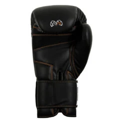 Rival Boxing Workout Bag Gloves -Titleboxing Shop rb60 bk 4
