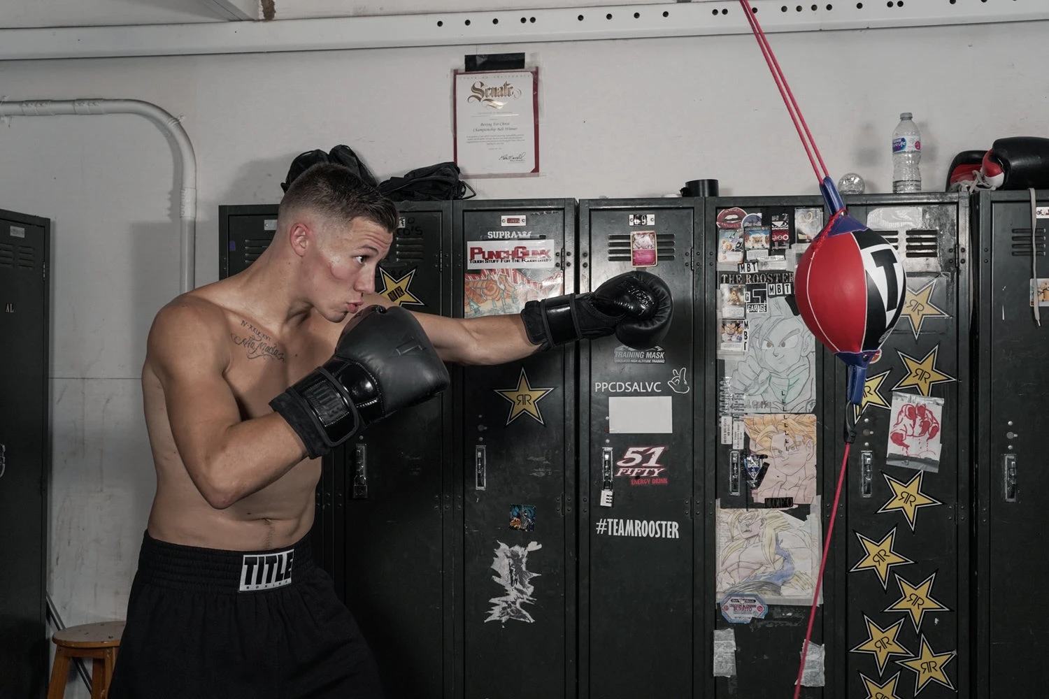 TITLE Boxing Rebounder Double End Bag 8 TITLE Boxing Rebounder Double End Bag - Image 6