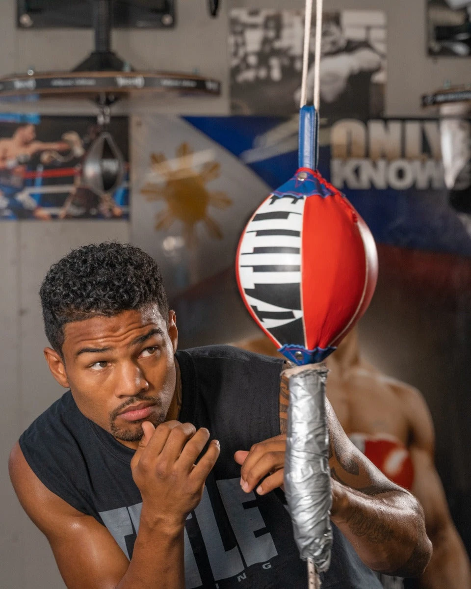 TITLE Boxing Rebounder Double End Bag 7 TITLE Boxing Rebounder Double End Bag - Image 5