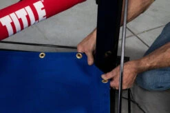 TITLE Boxing Heavy Duty Professional Canvas Ring Cover 13 TITLE Boxing Heavy Duty Professional Canvas Ring Cover -Titleboxing Shop rcan2 bl 2 1