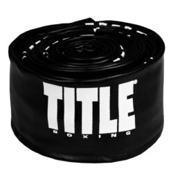 TITLE Boxing Pro Vinyl Zippered Rope Covers -Titleboxing Shop rcpro2 bk 2 1