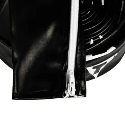 TITLE Boxing Pro Vinyl Zippered Rope Covers -Titleboxing Shop rcpro2 bk 3 1