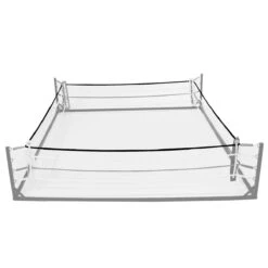 TITLE Boxing Pro Vinyl Zippered Rope Covers -Titleboxing Shop rcpro2 bk 5 1