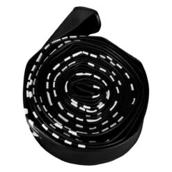 TITLE Boxing Pro Vinyl Zippered Rope Cover (Set Of 4) -Titleboxing Shop rcpro4 bk 4 1