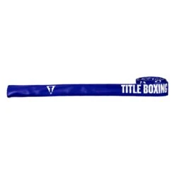 TITLE Boxing Pro Vinyl Zippered Rope Cover (Set Of 4) -Titleboxing Shop rcpro4 bl 1 1 1