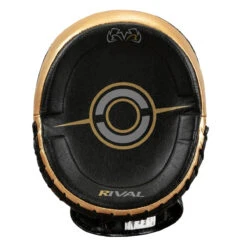 Rival Boxing 100 Series Pro Punch Mitts 9 Rival Boxing 100 Series Pro Punch Mitts -Titleboxing Shop rpm100 bk gd 004