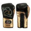 Rival Boxing 100 Series Lace Sparring Gloves -Titleboxing Shop rs100 bk gd 0001