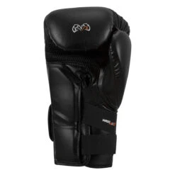 Rival Boxing RS11V Evolution Sparring Gloves -Titleboxing Shop rs11v bk 4 1