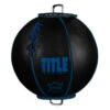 TITLE Boxing Retro Style Leather Double End Bag -Titleboxing Shop rsldeb 6 1