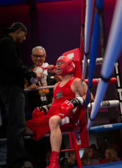 TITLE Boxing Ring Stool 10 TITLE Boxing Ring Stool -Titleboxing Shop rstl red 1