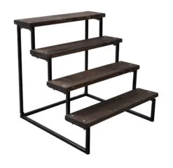 TITLE Boxing Professional Ring Stairs