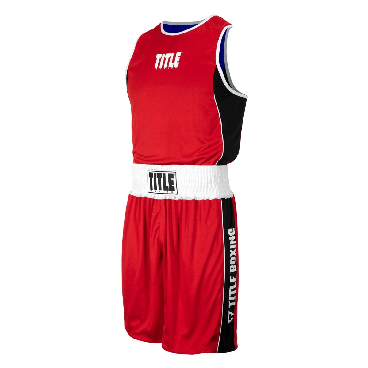 TITLE Boxing Stinger Reversible Amateur Boxing Set 3 TITLE Boxing Stinger Reversible Amateur Boxing Set