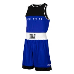 TITLE Boxing Border Reversible Amateur Competition Set -Titleboxing Shop rtabs9 3 1