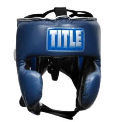 TITLE Boxing Royalty Leather Training Headgear -Titleboxing Shop ryhg 2 2