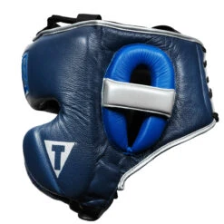 TITLE Boxing Royalty Leather Training Headgear -Titleboxing Shop ryhg 3 2