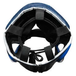 TITLE Boxing Royalty Leather Training Headgear -Titleboxing Shop ryhg 5 2