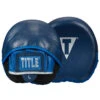 TITLE Boxing Royalty Leather Micro Punch Mitts -Titleboxing Shop rypm 1 1