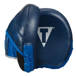 TITLE Boxing Royalty Leather Micro Punch Mitts -Titleboxing Shop rypm 3 1