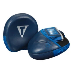 TITLE Boxing Royalty Leather Micro Punch Mitts -Titleboxing Shop rypm 4 1