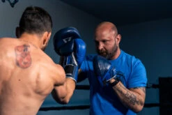 TITLE Boxing Royalty Leather Micro Punch Mitts -Titleboxing Shop rypm ry nv