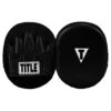 TITLE Boxing Razor Punch Mitts 2.0 -Titleboxing Shop rzpm2 bk 1
