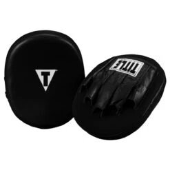TITLE Boxing Razor Punch Mitts 2.0 -Titleboxing Shop rzpm2 bk 3