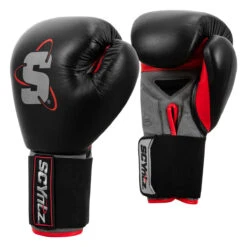 SCYntz Leather Bag Gloves 20 SCYntz Leather Bag Gloves -Titleboxing Shop scybg bk 02