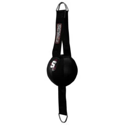 SCYntz Leather Double End Bag -Titleboxing Shop scydeb bk 2 2