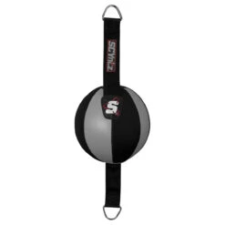 SCYntz Leather Double End Bag -Titleboxing Shop scydeb gr bk 1 1 1