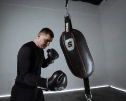 SCYntz Leather Double End Heavy Bag -Titleboxing Shop scydebhb bk gr 1 2