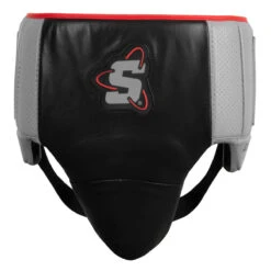 SCYntz Leather Groin Protector -Titleboxing Shop scygp bk gr 2 1