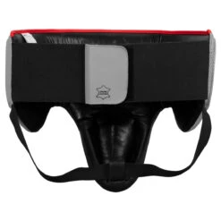 SCYntz Leather Groin Protector -Titleboxing Shop scygp bk gr 4 1