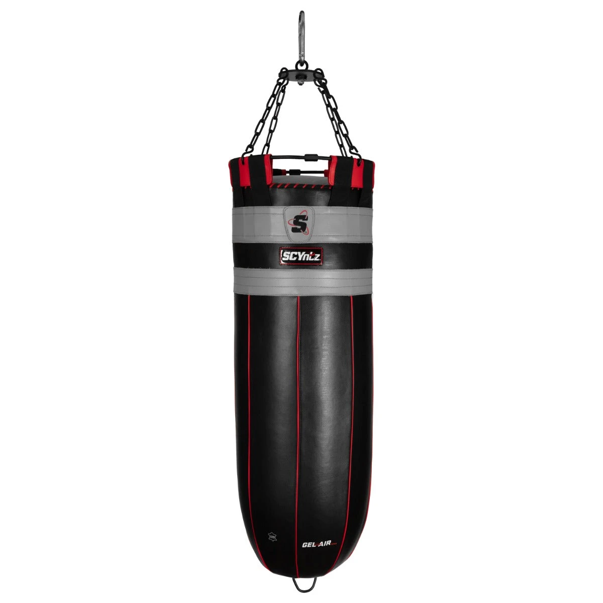 SCYntz Leather Bullet Heavy Bag 3 SCYntz Leather Bullet Heavy Bag
