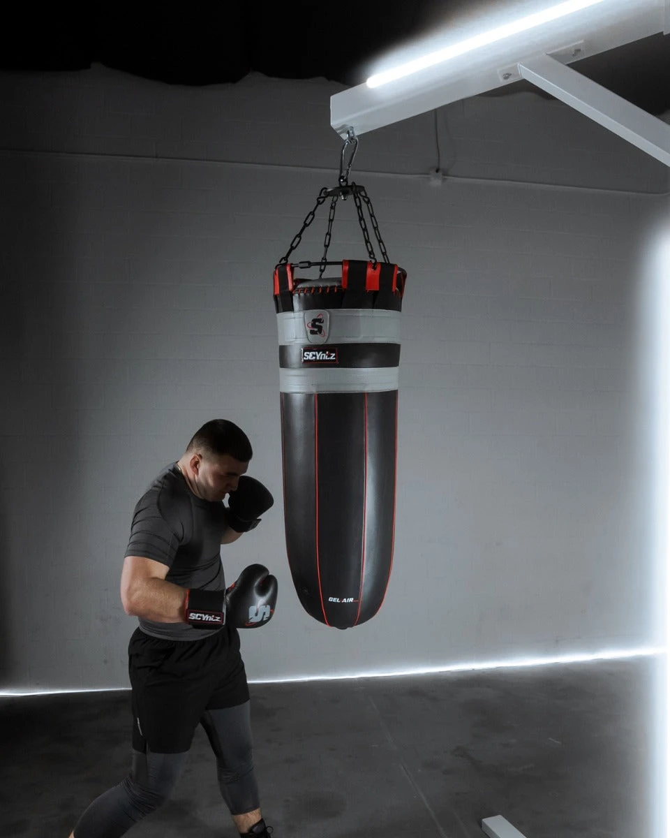 SCYntz Leather Bullet Heavy Bag 4 SCYntz Leather Bullet Heavy Bag - Image 2