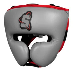 SCYntz Leather Headgear -Titleboxing Shop scyhg gr bk 1 2