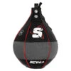 SCYntz Leather Speed Bag -Titleboxing Shop scysb bk gr 1 1